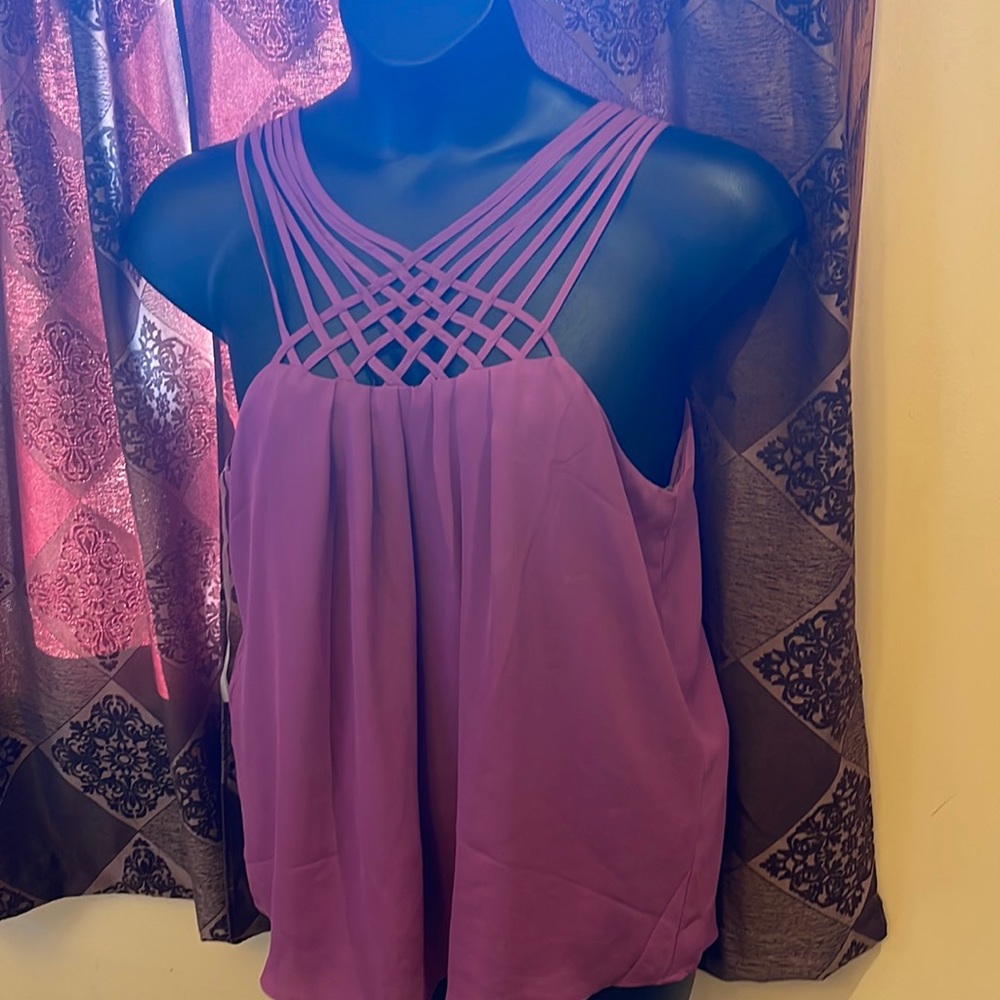 Strappy tank top